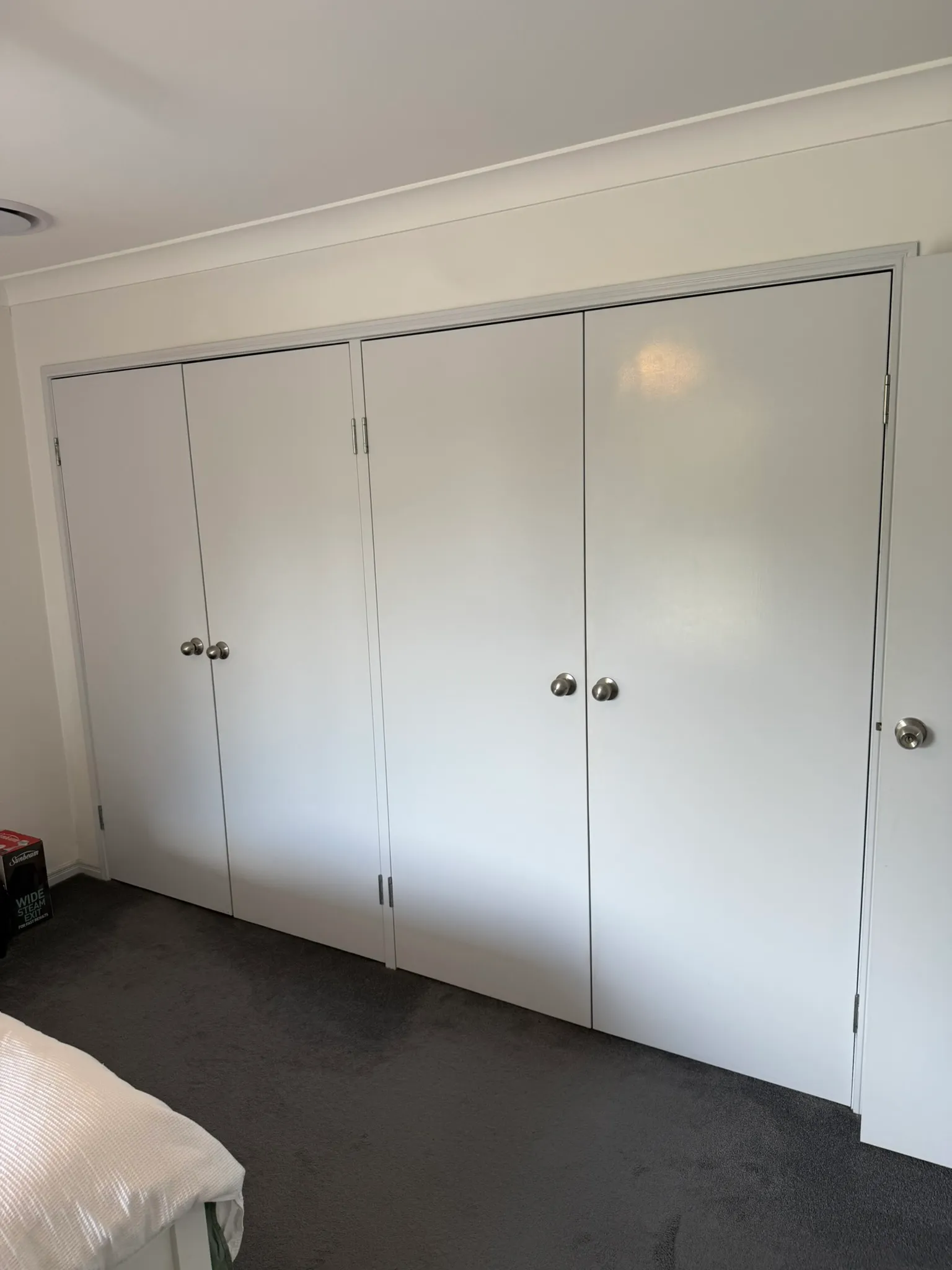 IMG_3001 Mirrored sliding wardrobe doors, Brisbane home renovation